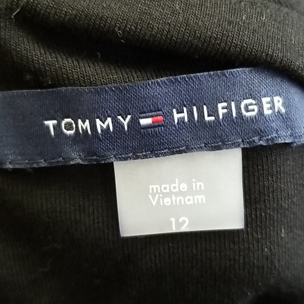 😎 TOMMY HILFIGER BLACK DRESS - Picture 11 of 13